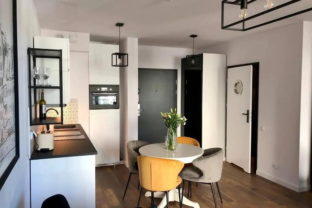 Chlebova Apartments Gdaňsk 0*,  Polsko