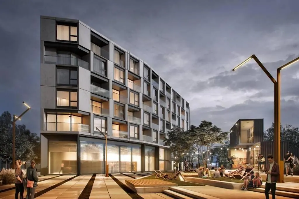 Chlebova Apartments Gdaňsk